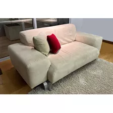 Sillon De 2 Cuerpos Calia Italiano Beige