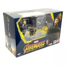 Capitán America Sh Figuarts Infinity War Abierto