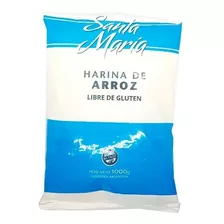 Harina De Arroz Sin Tacc Santa María - 1 Kg