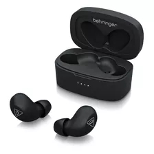 Auriculares Bluetooth Inalámbricos Behringer Live Buds. Color Negro