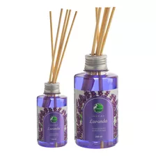 Kit 02 Aromatizador Ambiente Lavanda Pantanal Aromas 200ml