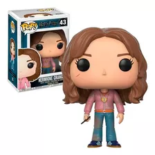 Funko Pop! Hermione Granger Con Giratiempo 14937 De La Coleccion Harry Potter Figura De Accion #43