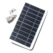 Painel Solar Usb De Alta Potência 5v Ao Ar Livre À Prova D'á