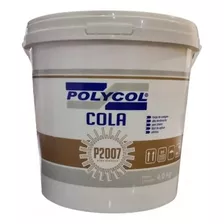 Cola Piso Vinílico Premium Balde 4kg Polycol *promoção 