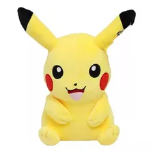 Boneco Pelúcia Pokémon Go Pikachu Charmander Bulbasaur 20 Cm