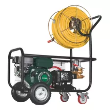 Parihuela Fumigadora 7.0hp Con Rollo 50m Manguera Pa-5070