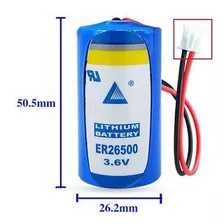 Er26500 Batería Er26500h Tipo C 3.6v 9000mah