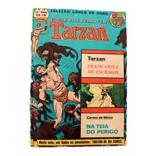 Antiga Revista Tarzan Em Cores Nº 19 Ebal Junho 1974