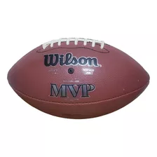 Balon De Futbol Americano, Sintetico Marca Wilson Oficial