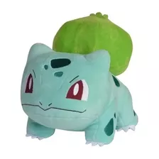 Pelúcia Pokémon Bulbassauro Bulbasaur 20cm Antialérgico