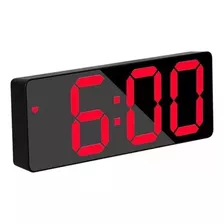 Relógio Digital Led Alarme Zb 4004, 3 Intensidades