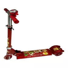 Monopatín Diablo De Pie Best China Toys 519 Rojo Para Niños