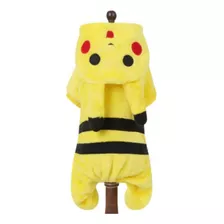 Disfraz Para Mascota De Pikachu Perro Talla Xxl