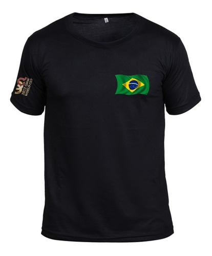 Camiseta Do Brasil Seleção Brasileira Copa Torcedor Qatar 