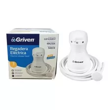 Ducha Regadera Electrica Calentador 110v Tipo Corona Griven