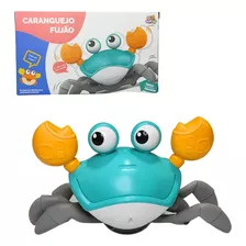 Caranguejo Fujão Joe Brinquedo Musica Sensor Indução Kidstop