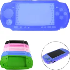 Funda De Silicon Protector Psp 2000 Y 3000 Colores Gamer