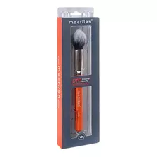 Macrilan Beauty Tools Pincel Para Pó Área Dos Olhos Bt06 Cor Laranja