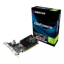 Tarjeta De Video Biostar Gt610 2gb Ddr3 Vga Dvi Hdmi