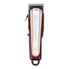 Cortador De Cabelo Wahl Professional 5 Star Cordless Legend 8594 Bordô 100v/240v