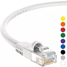 Installerparts Cable Cat6 Ethernet 15 Ft Blanco - Cable De I