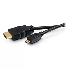 Cable Hdmi C2g, Cable Hdmi De Velocidad, Micro Hdmi Con Ethe