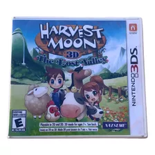 Harvest Moon 3d The Lost Valley Juego Nuevo Nintendo 3ds
