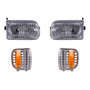 Para Mazda B2300 B3000 B4000 94-08 Faro Led De Haz Alto/bajo