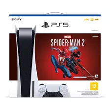 Console Sony Playstation5 Midia Física Marvel's Spider-man 2