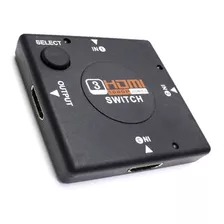 Switch Hdmi 3 Entradas 1 Salida Full Hd 1080p V1.4 - 3x1