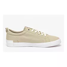 Zapatilla New Vulcanized Beige Hombre Calvin Klein