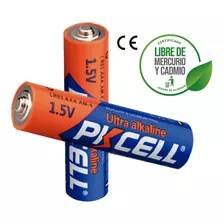 Pilas Alcalinas Aaa Pkcell 1,5 V - 16 Unidades