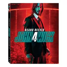 Pelicula: John Wick: Chapter 4 - Blu-ray