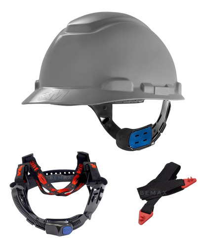 Capacete Segurança 3m H700 C/ Jugular Eletricista Engenheiro