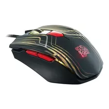 Mouse Gamer Tt Talon Elite Rgb 3200dpi Usb Negro 