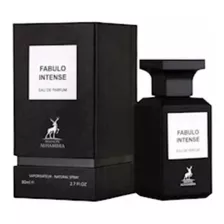 Maison Alhambra Fabulo Intense Eau De - mL a $2188