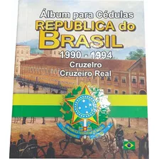 Album Para Cedulas 1990 A 1994 Volume 4