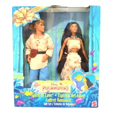 Barbie/ken - Pocahontas E John Smith (raridade) 1995, Mattel