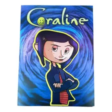 Poster De Coraline Y La Puerta Secreta, Varios Modelos, 1 Pz