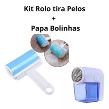 Papa Bolinhas + Rolo Tira Pelo Portátil Roupas Sempre Novas