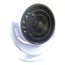 Ventilador Frío Calor 2200 W Cantidad De Aspas 9 Color De La Estructura Blanco Color De Las Aspas Negro Diámetro 9 Cm Material De Las Aspas Plástico