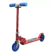 Scooter Folding Junior Light Spiderman