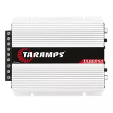 Amplificador Para Coche Taramp's Blanco 800 W Ts, 4 Canales