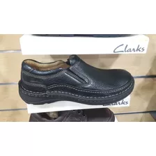 Zapatos Clarks Modelo Nature Aesy Originales Par Caballeros 