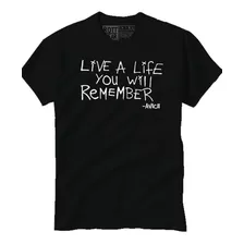 Avicii Dj Live A Life You Will Remember Playera Rott Wear 