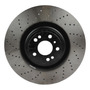 Disco Trasero 345mm Mercedes Ml350 Ml63 11-15, Ml500 12-15