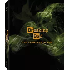 Breaking Bad The Complete Series Bluray Box Set Original New