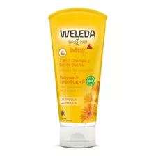 Shampoo E Body Wash De Calêndula 200 Ml -weleda