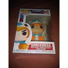 Funko Pop! Tv He-man Sorceress 993 Master Of The Universe