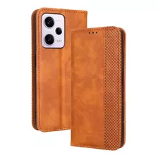 Funda Cartera Tarjetero Case Xiaomi Redmi Note 12 Pro+ 5g